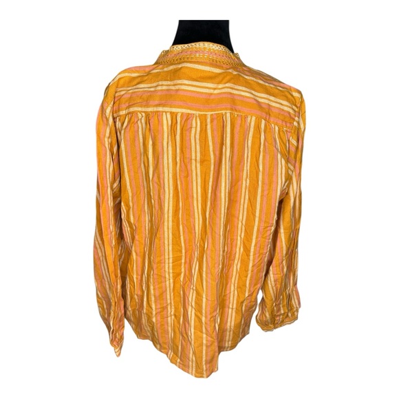 Mata Traders Balloon Sleeve Top – Size L - Picture 5 of 13